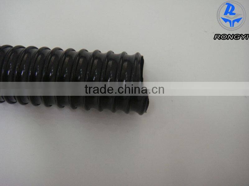 black pvc electrical wire protection cable hose