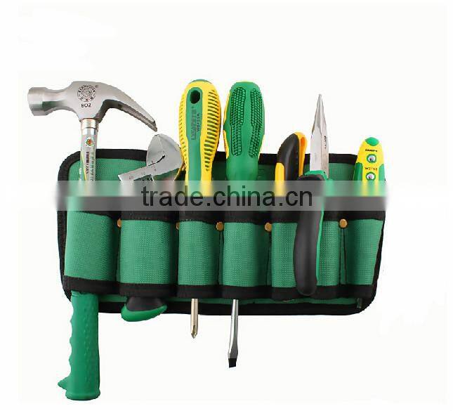 Durable 600D Polyester Tool Kits Electric Waist Tool Belt Tool Organizer