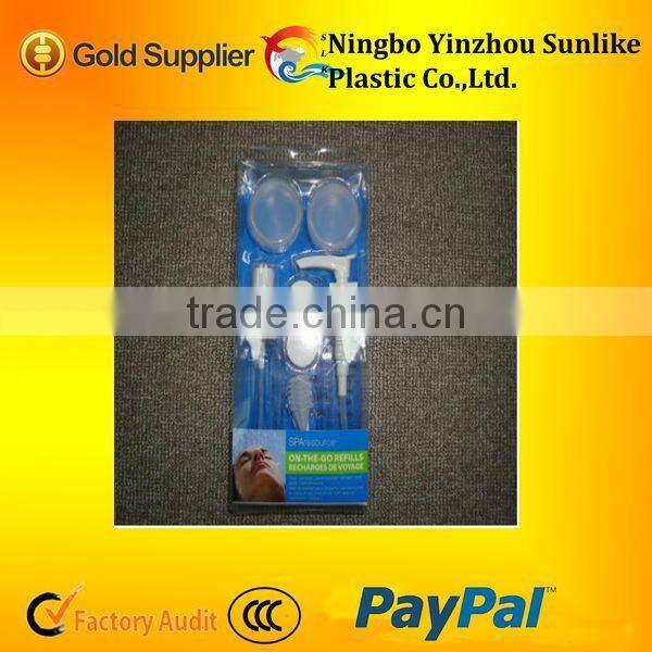 8pcs PET travel bottles set/cosmetic bottle