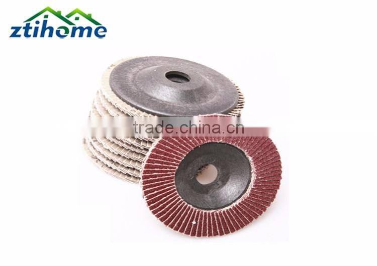 Flat Emery Cloth Round Discs Abrasive Flap wheel
