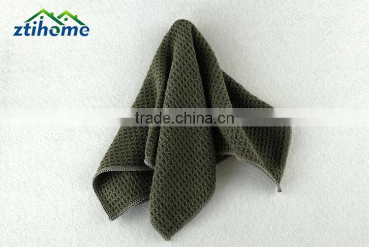 85% polyester 15% polyamide dish cloth for kitchen use