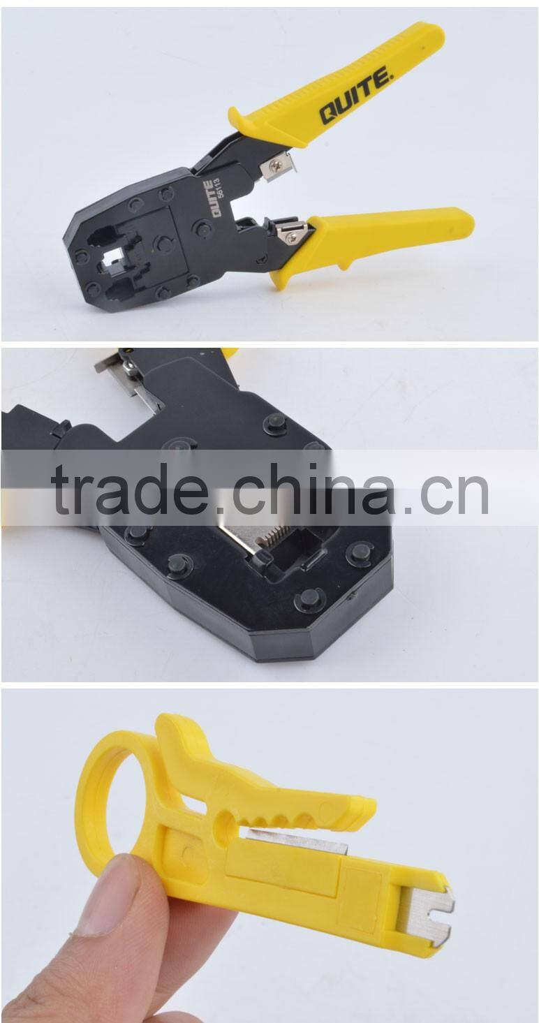 Network pliers Network Crimp plier for triper