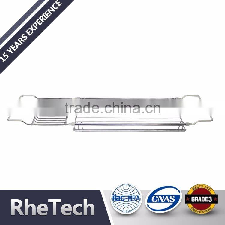 Good Quality Decorative Metal Mesh Hanging Shower Caddy for Bathroom