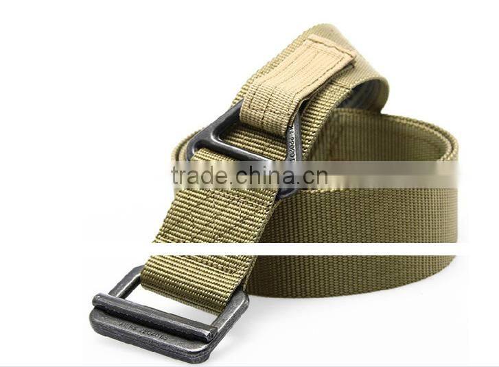 Tactical belt military Nylon webbing belt