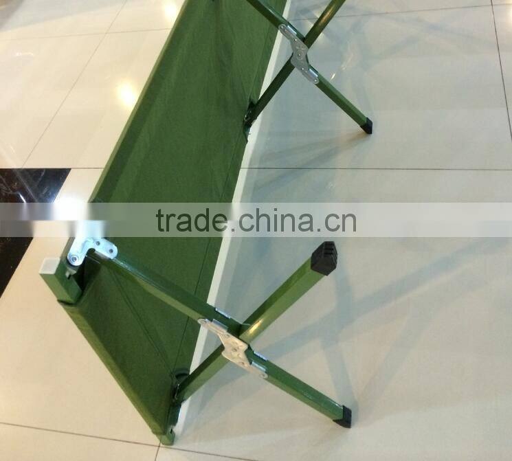 Light Weight Military Cheap Camping Folding Bed With Top Quality