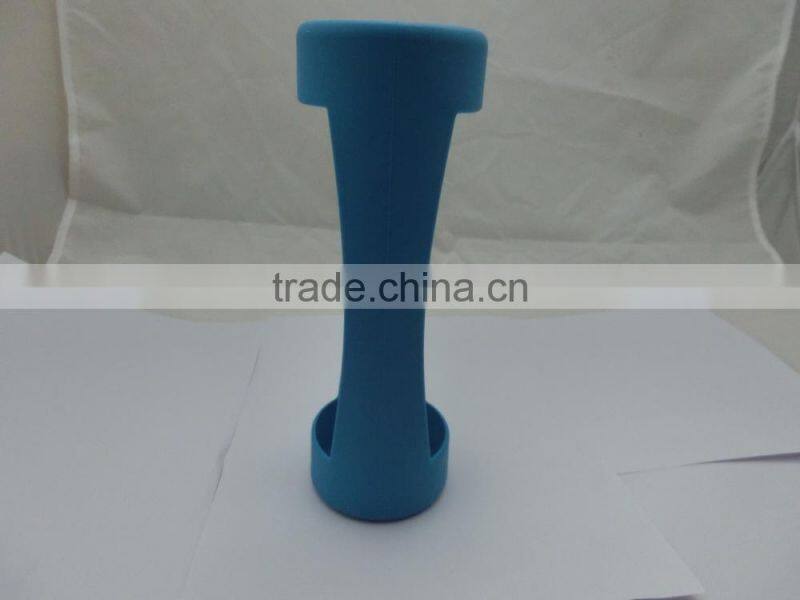 2015 Hot selling heat-insulating stainless steel mug silicone sleeves/ glass water bottle silicone sleeve