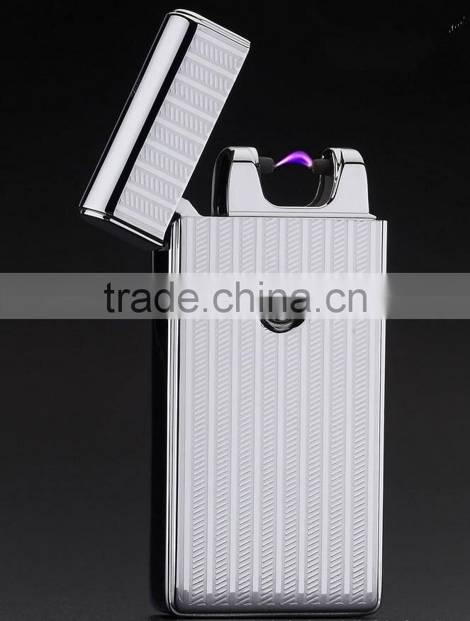 Tesla plasma double arc rechargeable usb lighter