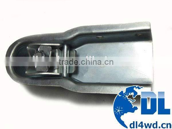4x4 Towing Accessories Trailer Coupling Silver Trailer Coupler For Car Towing