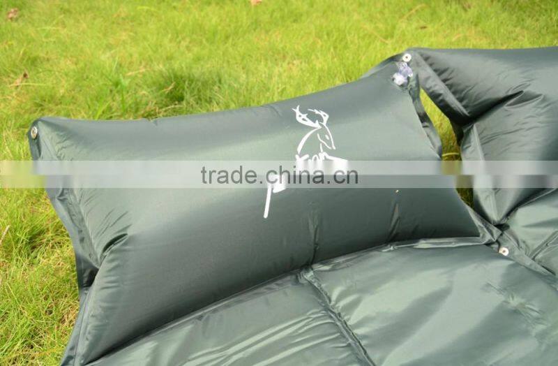 Outdoor Folding Padded Beach Mat Self Inflating Matress