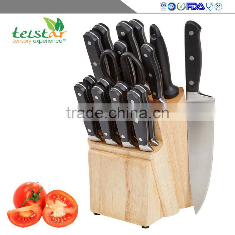 Manufacturers selling 16 sets of high-grade wooden multi-functional stainless steel products