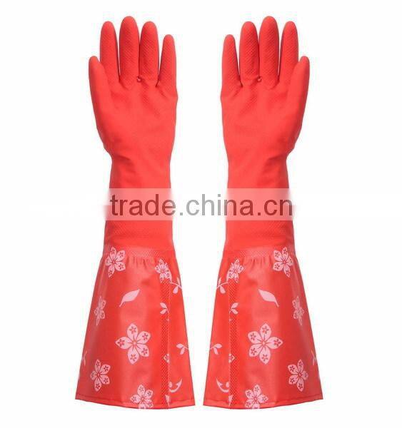 Extra Long Cleaning Gloves Dishwashing Household