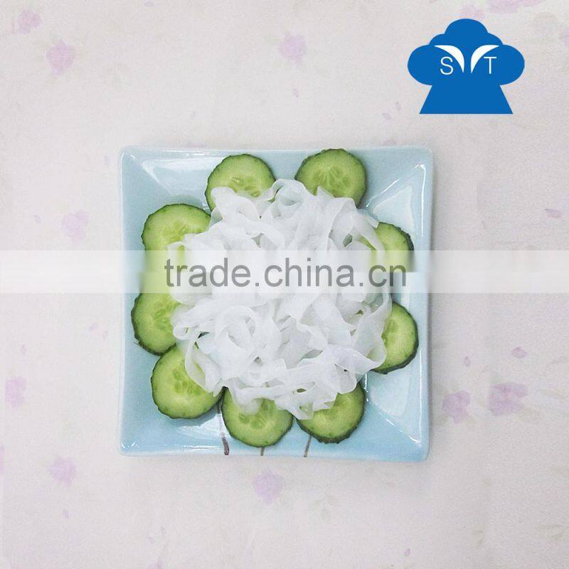 Diabetes noodles slim vegan diet food konjac fettuccine noodles