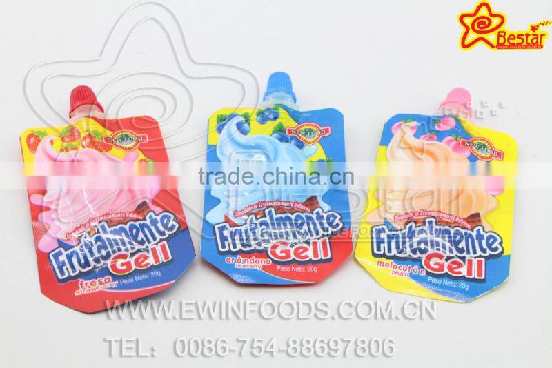 Cooling Ice Cream Jelly Fruit Jam Candy