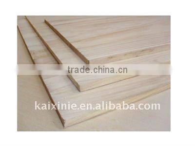 Eco-friendly finger joint wood originated from China