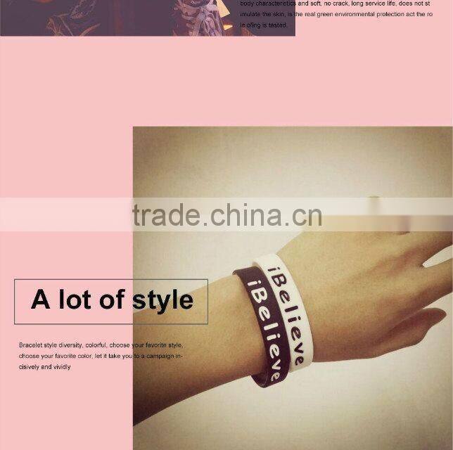 Chinese wholesale sales cheap custom silicone bracelet sports silicone wristbands