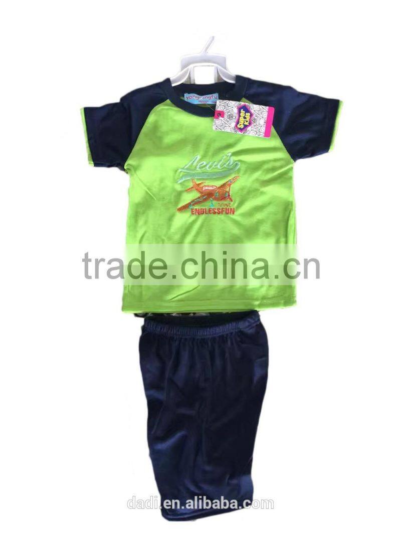New Styles Leftover Stock Kids Summer Wear