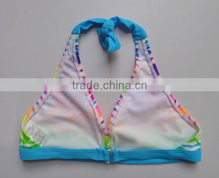 Fashion Colorful Girl Bikini