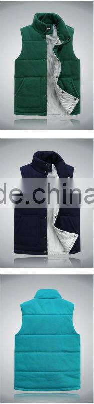 Men 2017 down jacket colete masculino waistcoat military veste homme winter fishing vest male sleeveless jacket clothing