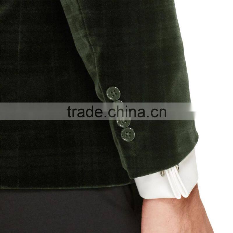 Top grade fashion formal blazer new design mens slim fit suits
