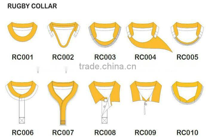 Latest superman rugby jersey design for men