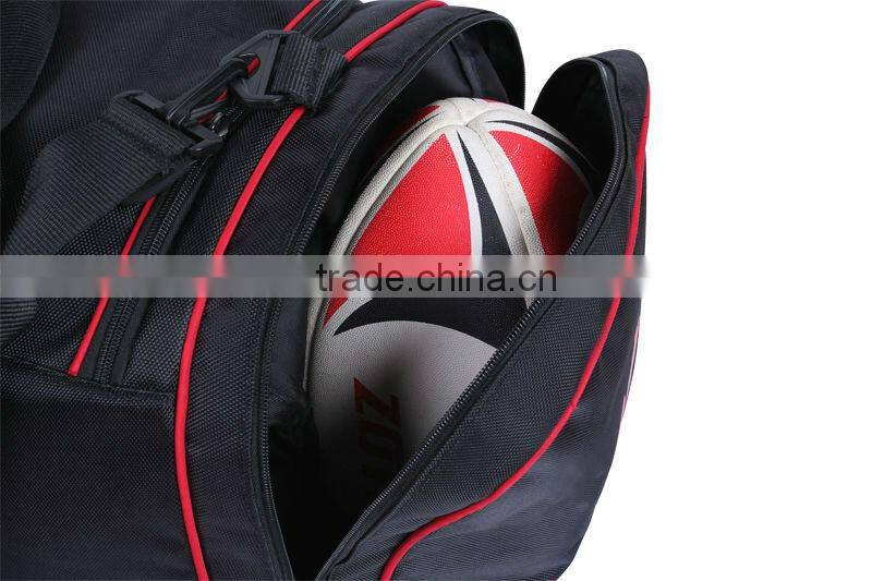 Newest Special travel garment bag with pockets , sports bag with shoe compartment