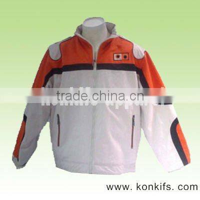 new fashion custom go kart racing jackets made in china