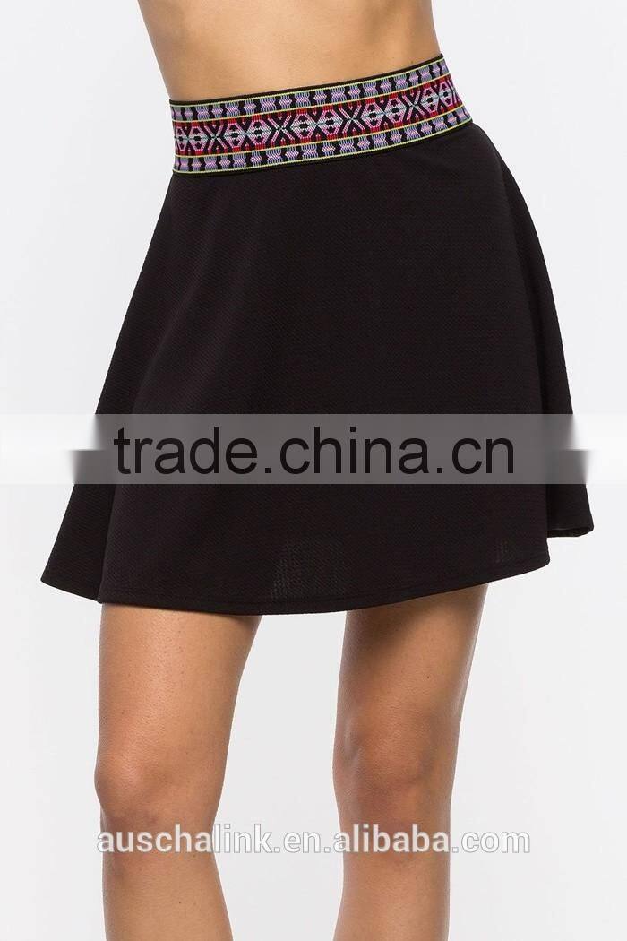 2016 korean style fashion skater skirt wholesale alibaba
