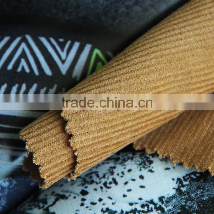 wholesales 14 wales pinwale corduroy fabric