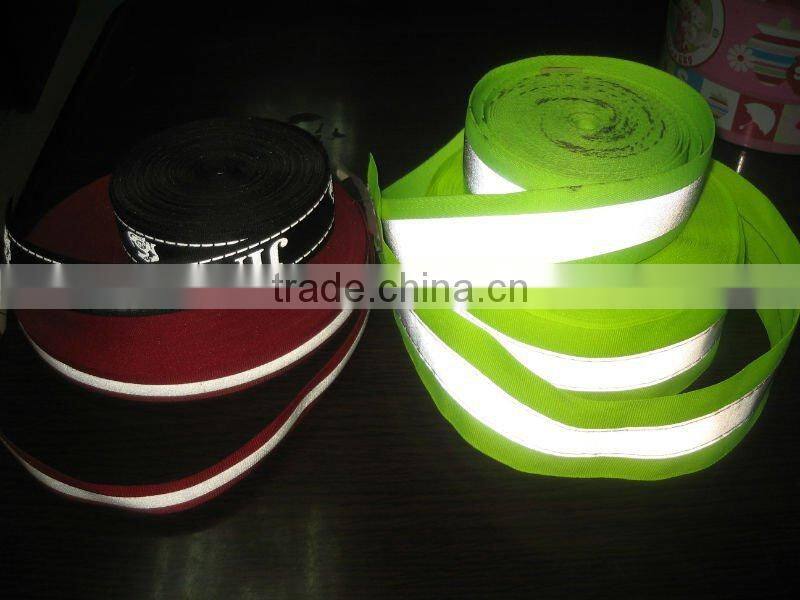 hot china products wholesale reflective elastic sofa webbing tape