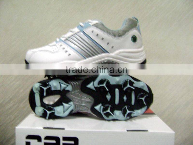 cheap price high quality women handmade golf shoes spike sale for lady business made in china