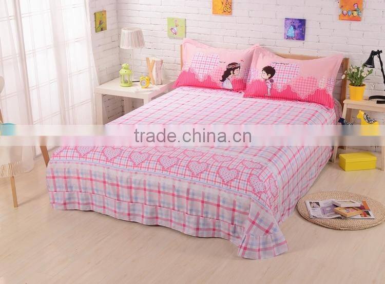 100%cotton chinese wedding bedding set