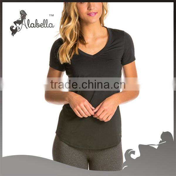 T-shirt wholesale China, custom dri fit t shirts, women sports wear