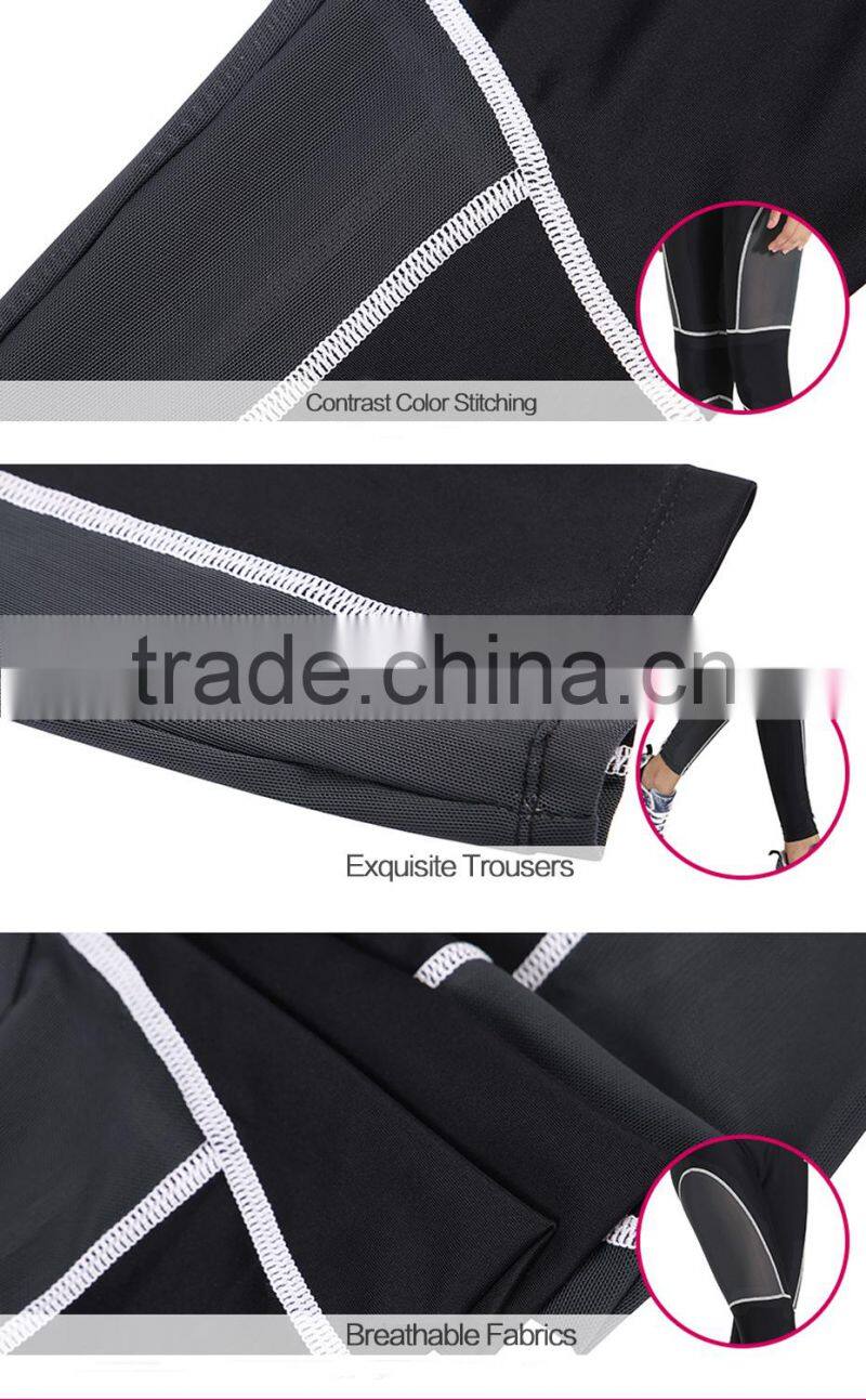 2017 Dry Fit Custom Sexy Fitness Leggings Gym Sports Yoga Pants