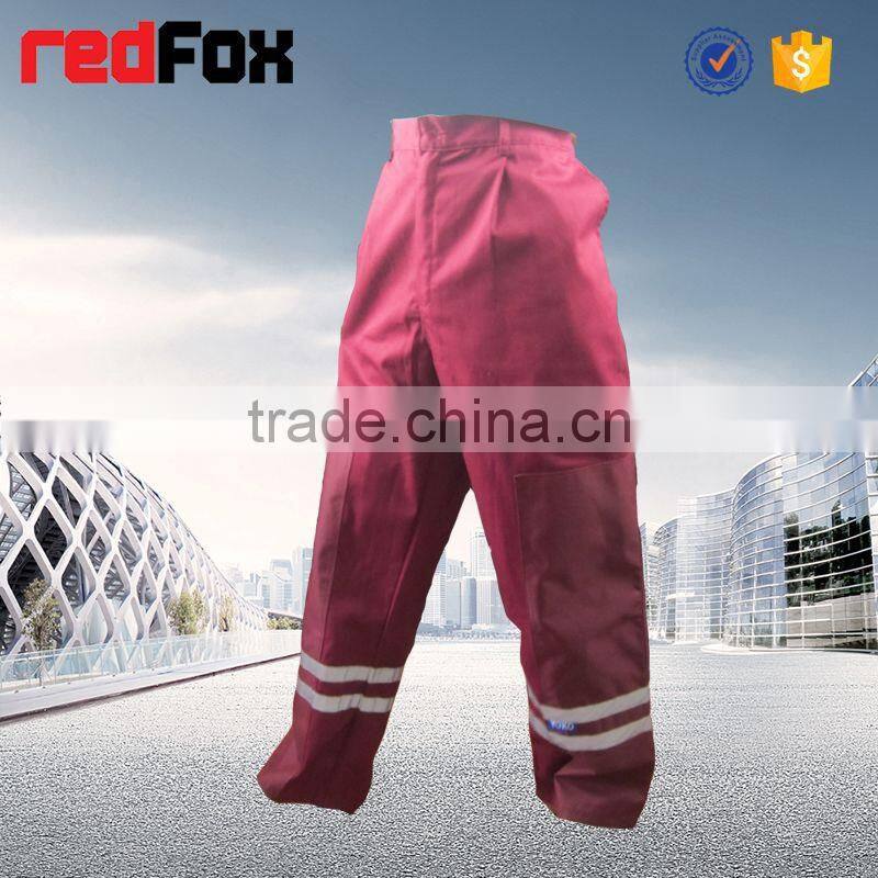 purple safety workwear cargo trousers