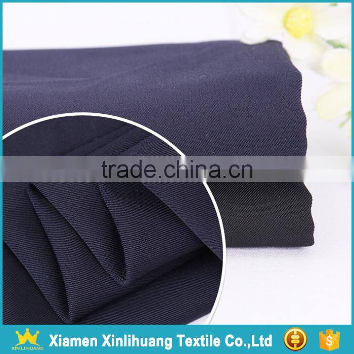 2017 Hot Sale 97% Polyester and 3% Spandex Four Stretch Fabric for Clothing