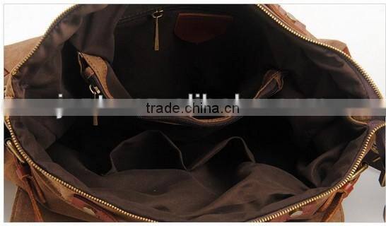 Vouge leisure canvas bags travel bags