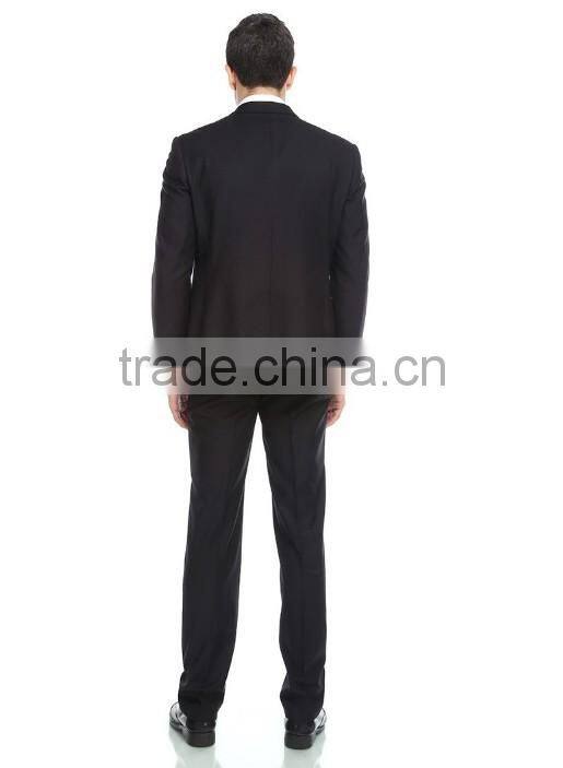 latest design men clothing coat pant 3 piece suit