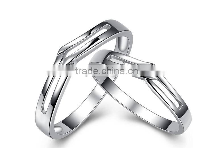 Fashion Jewelry Rhodium Custom Design Masonic Rings