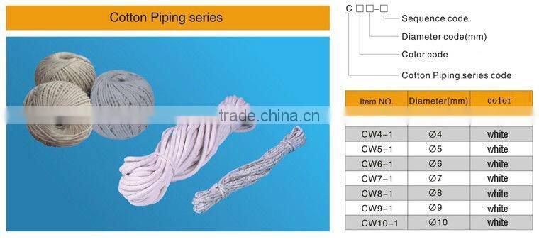 2014 Cotton Piping String