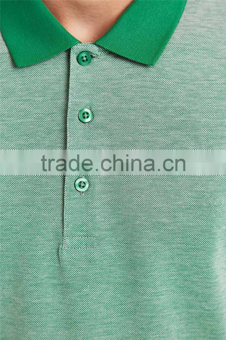 Custom green plain polo shirt cheap uniform dri fit mens wholesale shirt