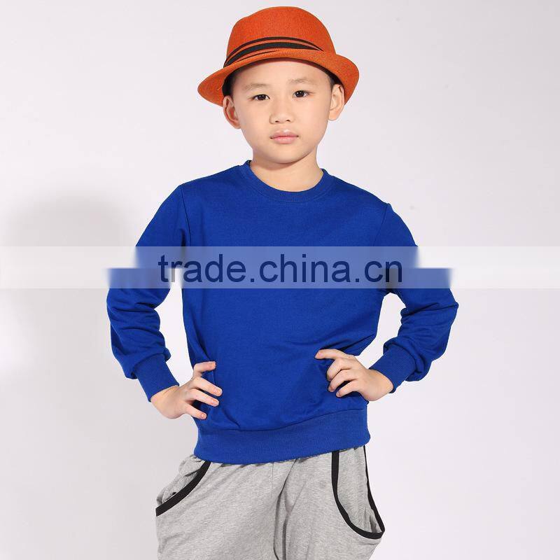 100% Cotton New Kids Blank Pullover Hoody Children Plain Hoodies Hooded Sweatshirt Custom Hoody Manufacturer