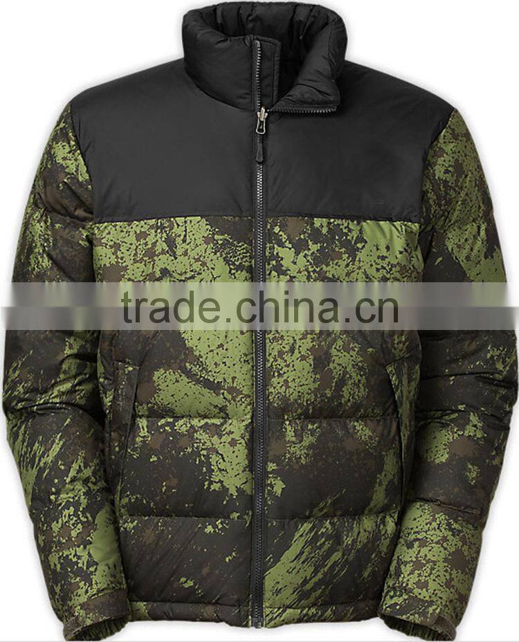 Best Quality Mens Goose Down Jacket For The Winter