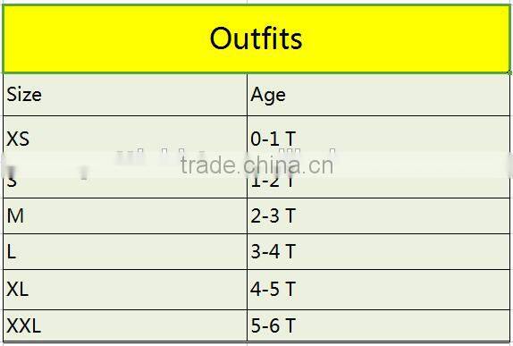 Boutique Summer Long Sleeve 2 Pieces Outfits Ruffle Vintage Dress Girl Clothes Set