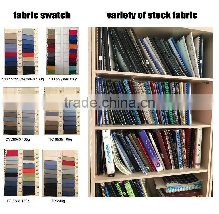 Cheap Men Security Uniform Men's Classical Long Sleeve Guard Shirt