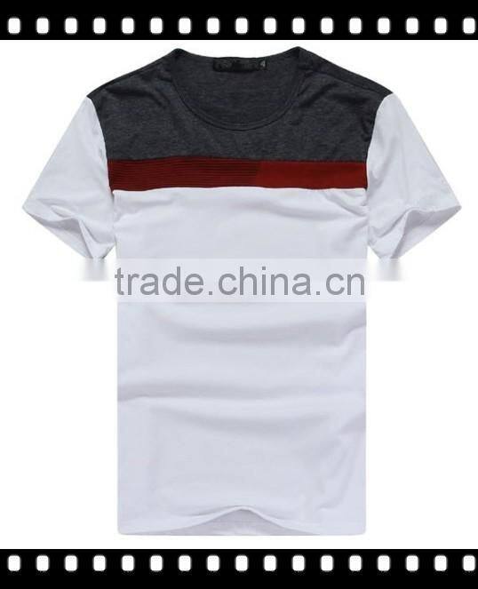 White Cotton Custom Cheap T Shirt Men Printing Clothing Factory Price