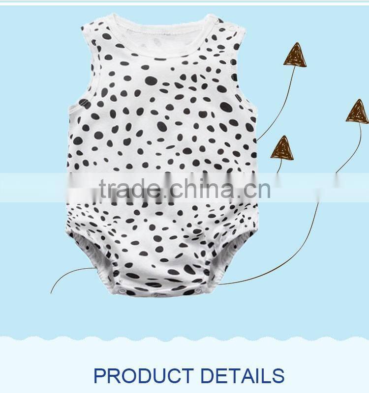 100% cotton plain baby outfit one piece bodysuits