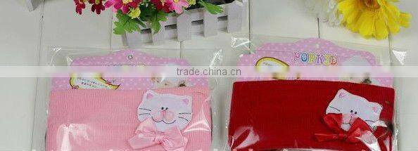 New Feather Baby Headband Head Piece Elastic Flower