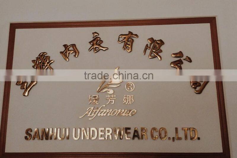 pure color elegant glamorous bra & panty sets