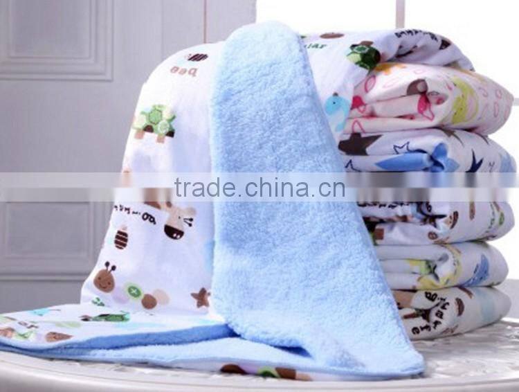 Warm fleeces Spring & Autumn baby blanket