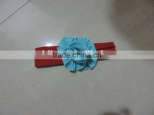 2017 Lovely Style Persnickety Girls Hair Accessories Floral Elastic Headband Many Colors Choice Headbands